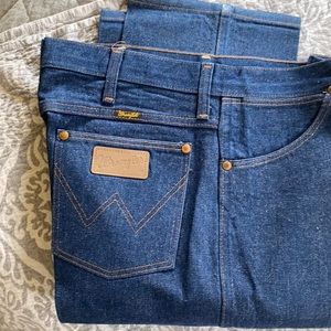 Men’s Wrangler Jeans 33 x 36